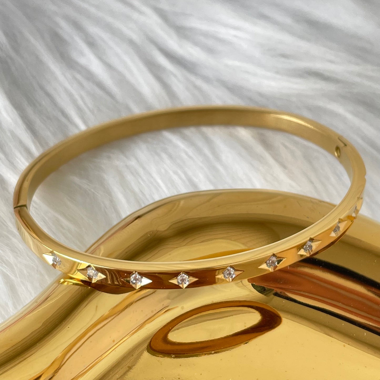 CROSS STAR BRACELET