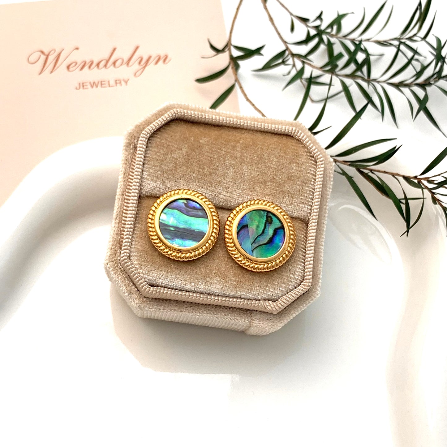 NIGHT CIRCLE EARRINGS