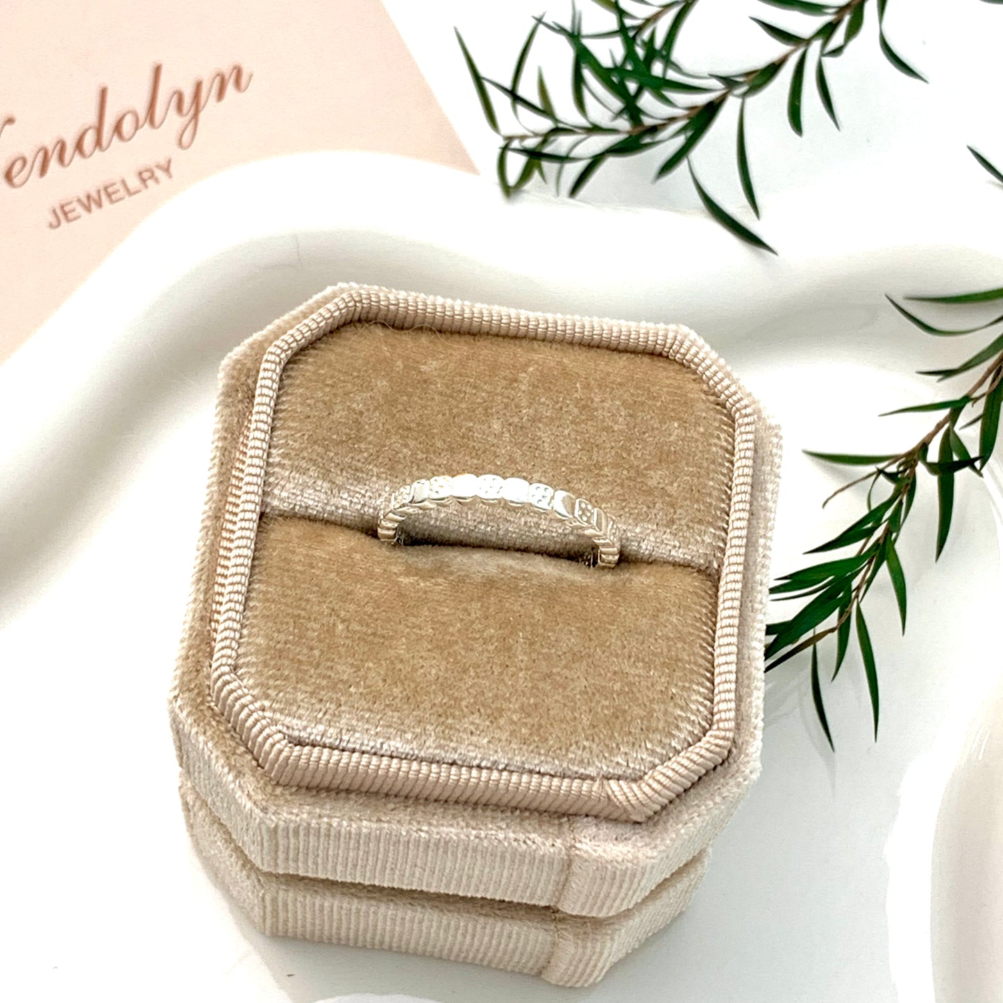 SLIVER DESIGN SIMPLE OPEN RING