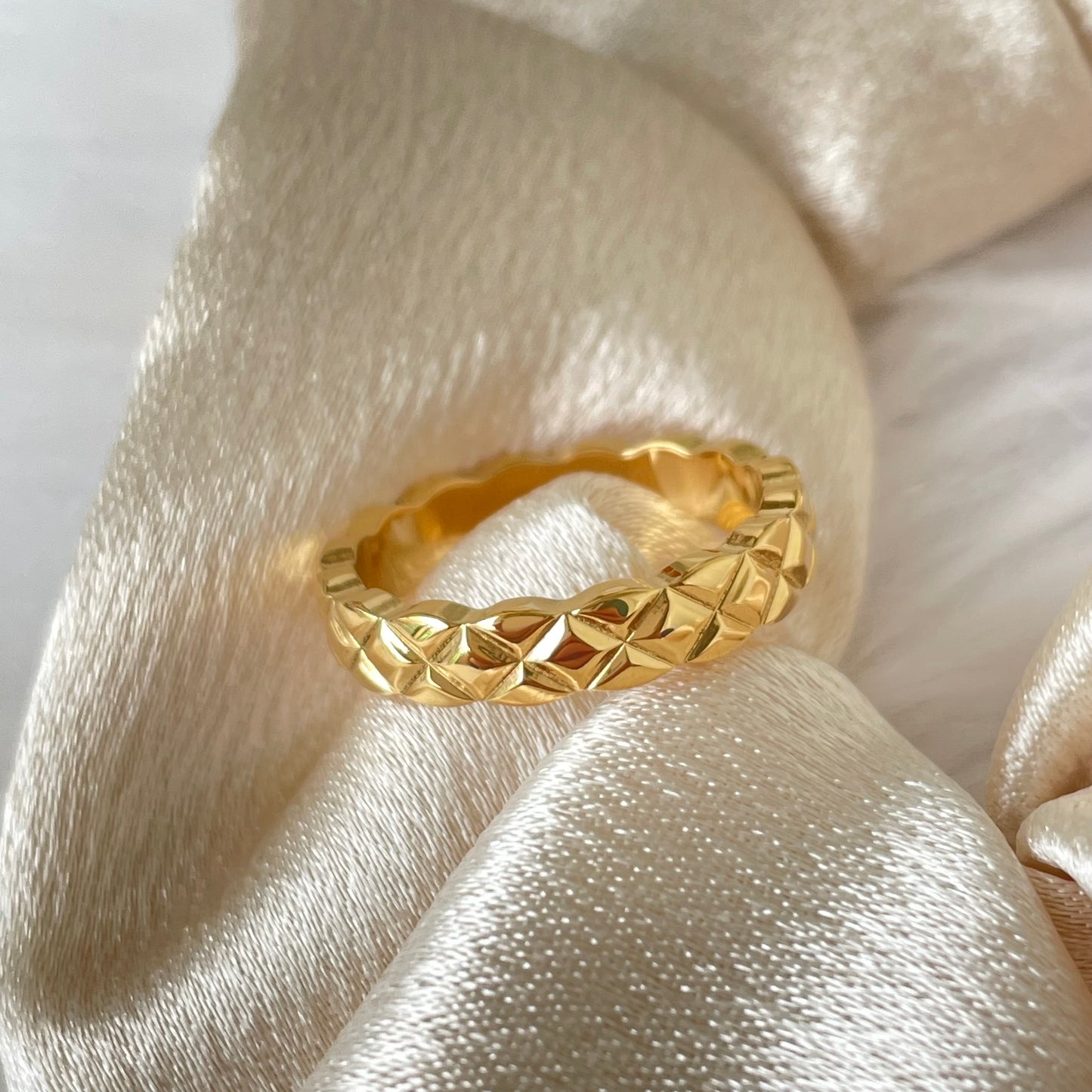 SIMPLE FLOWER YOUTH RING