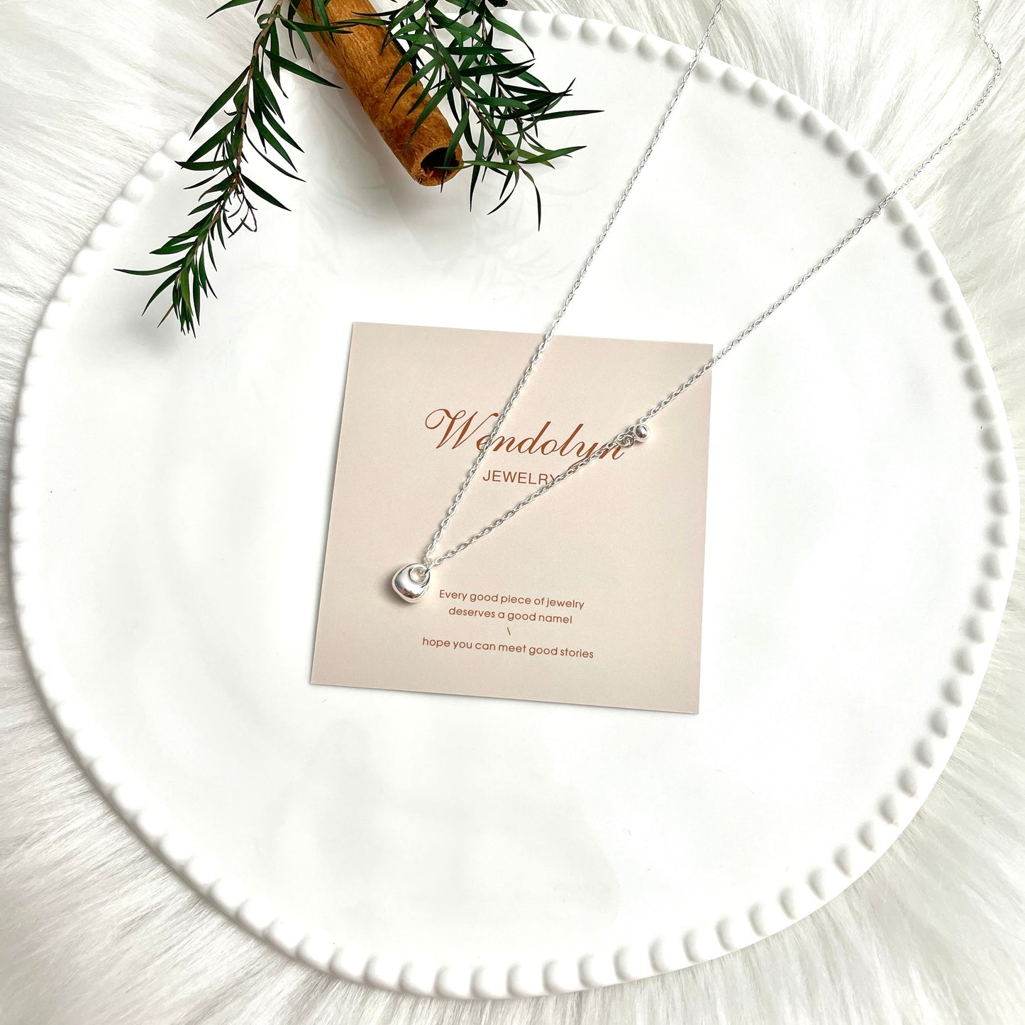 Silver Lucky Bag Necklace(复制)