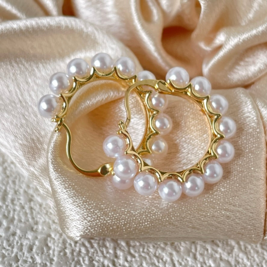 PEARL EARRINGS