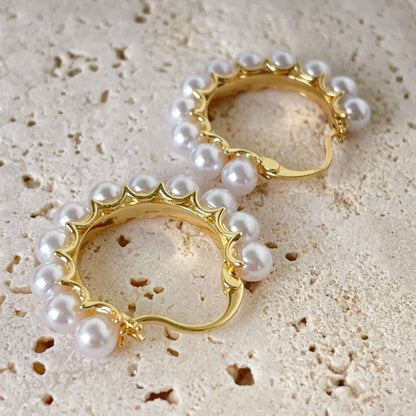 PEARL EARRINGS