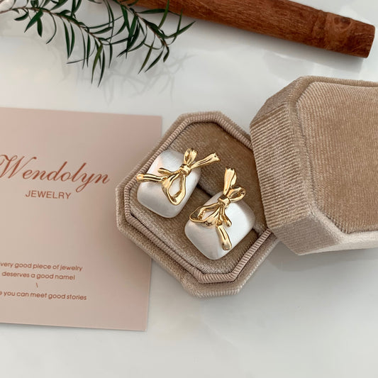 Bowknot Earrings