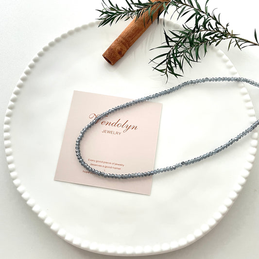 Dopamine Crystal Necklace