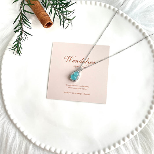 Sliver Gourd Necklace