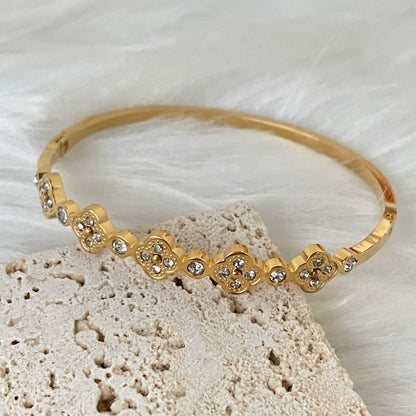 SHINING CLOVER BRACELET