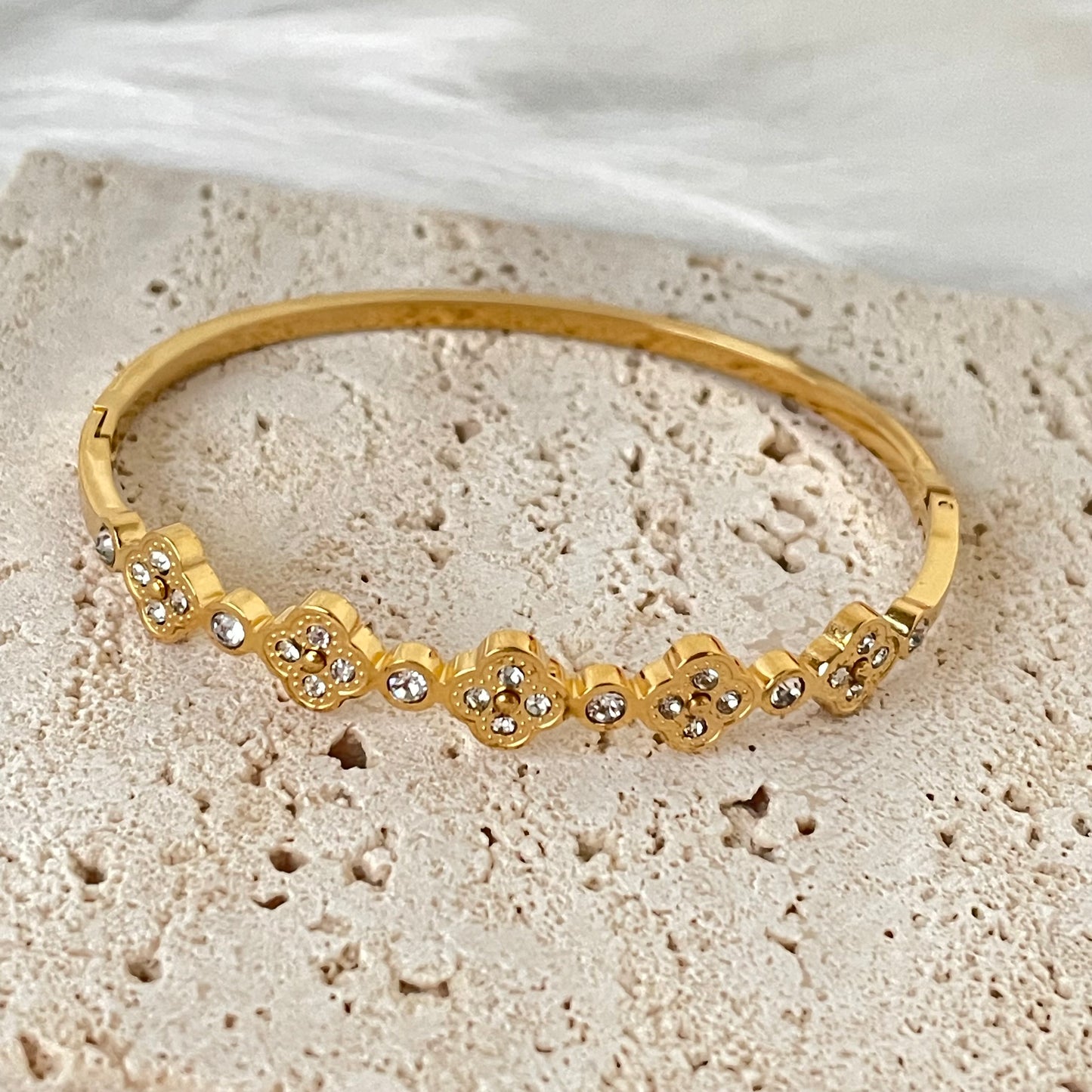 SHINING CLOVER BRACELET