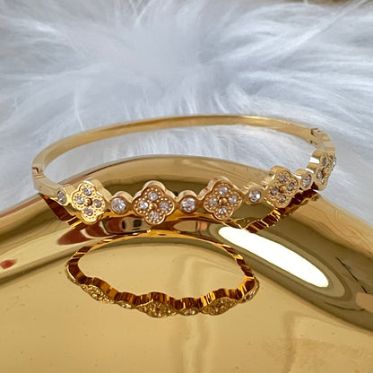 SHINING CLOVER BRACELET