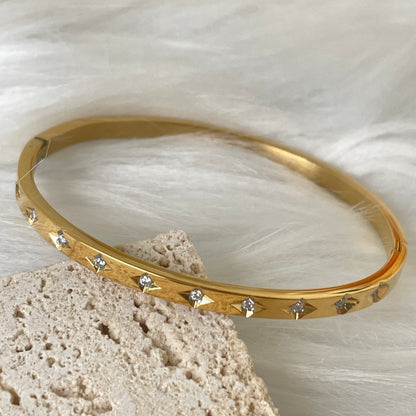 CROSS STAR BRACELET