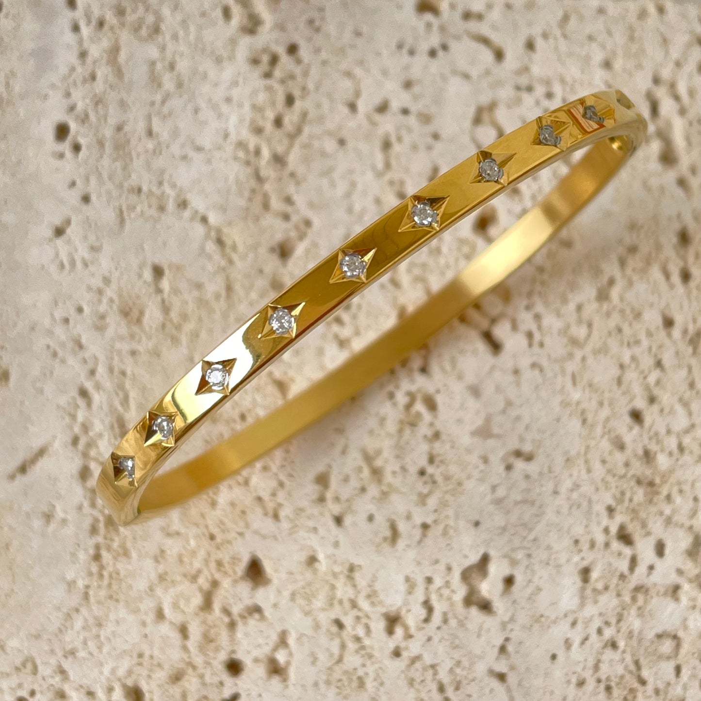 CROSS STAR BRACELET