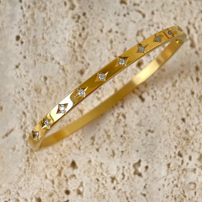 CROSS STAR BRACELET