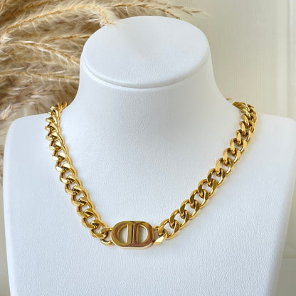 DOUBLE-D NECKLACE