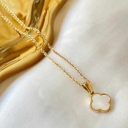 FOUR LEAF NECKLACE