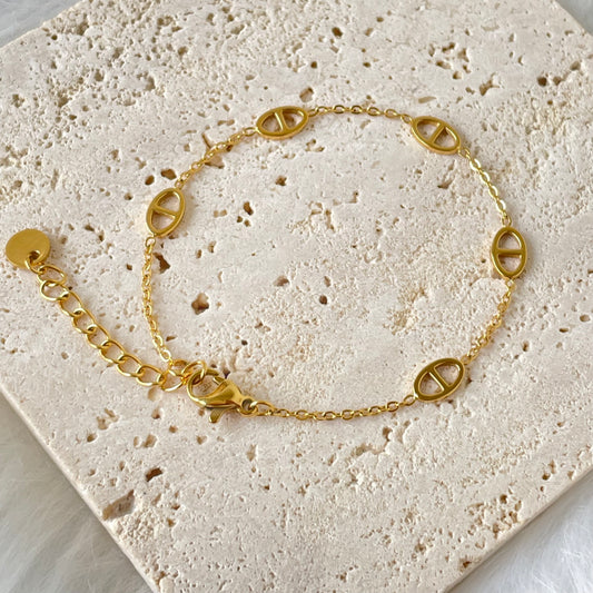 DANCING HEARTS BRACELET