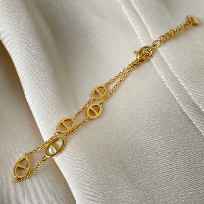 DANCING HEARTS BRACELET