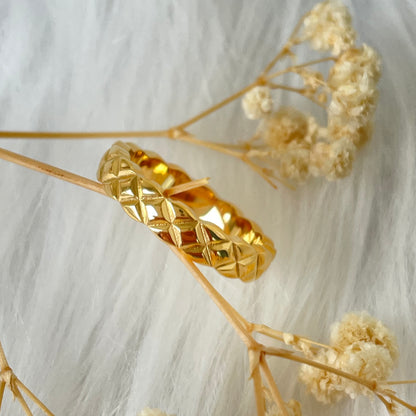 SIMPLE FLOWER YOUTH RING