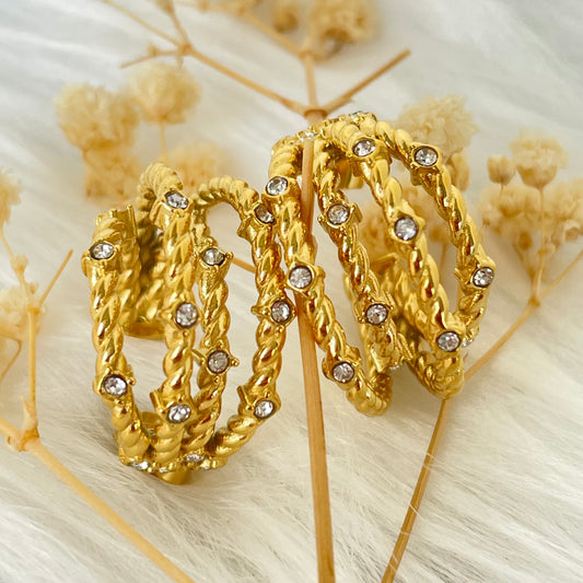 GOLDEN AGE EARRINGS