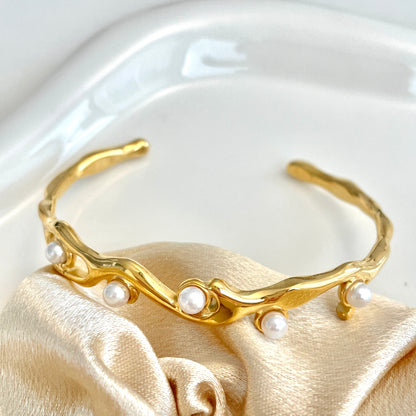 Pearl Irregular Bracelet