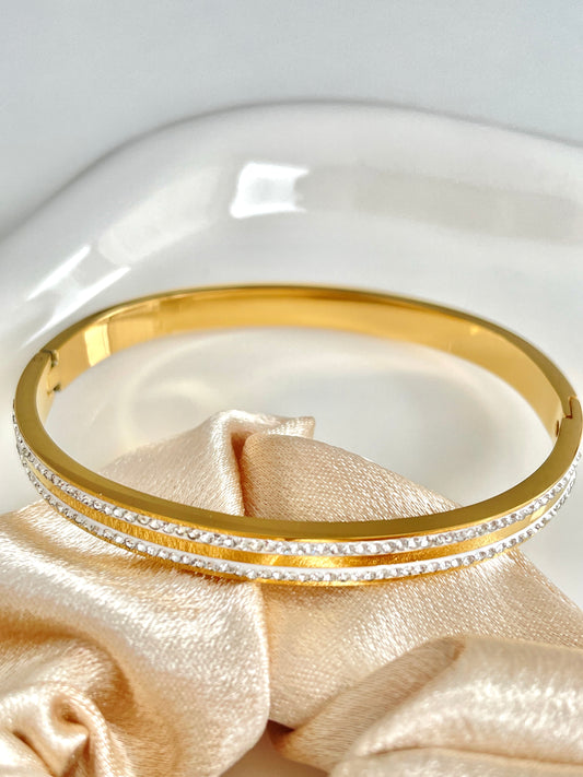 Double Zircon Bracelet