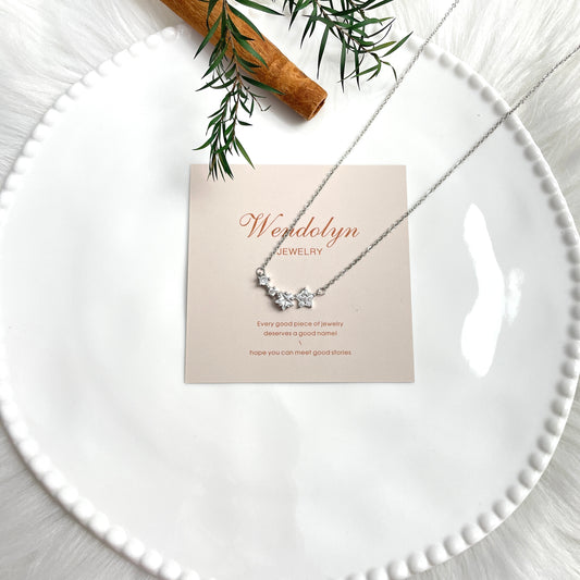 Sliver Starlight Necklace